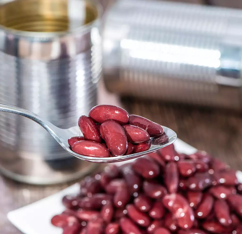 kidney beans, canned