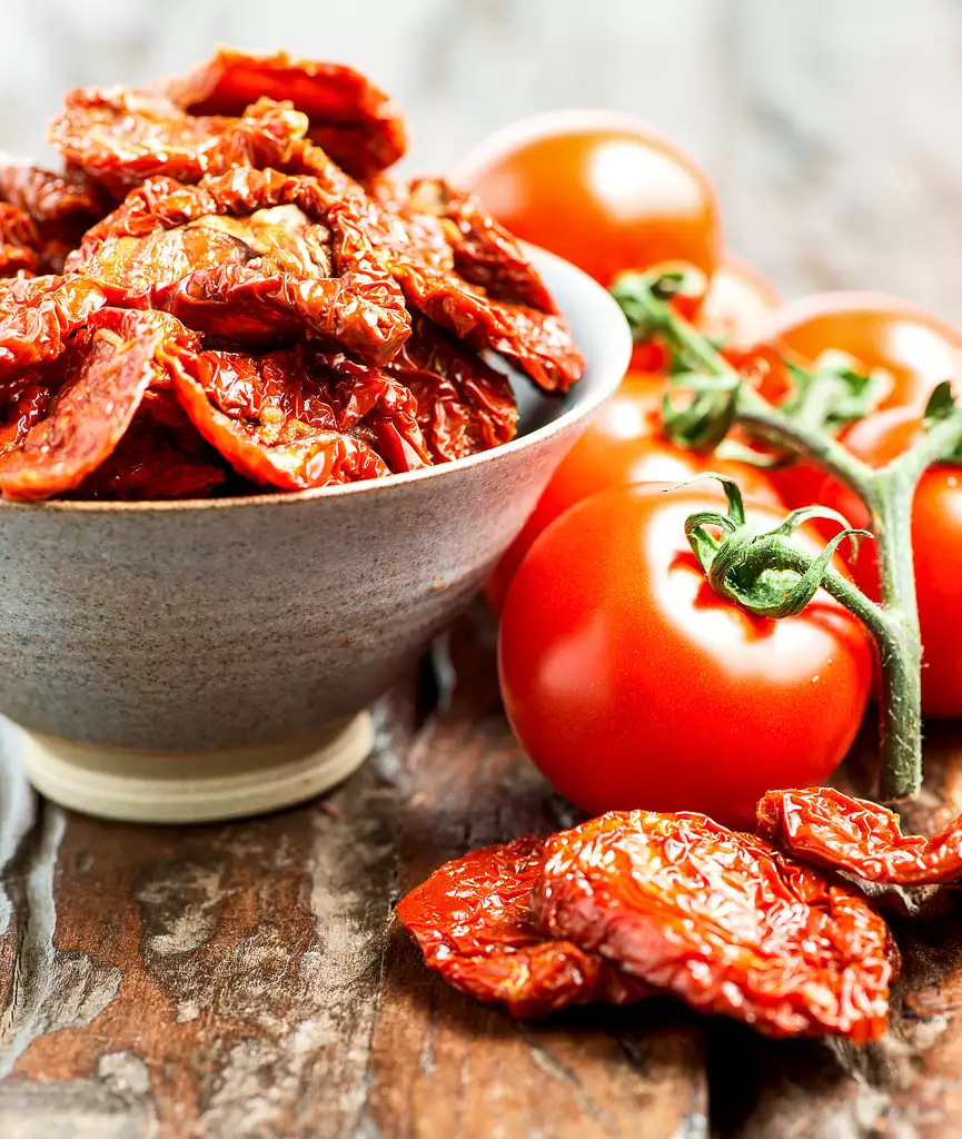 The Nutritional Information of Sun-Dried Tomatoes