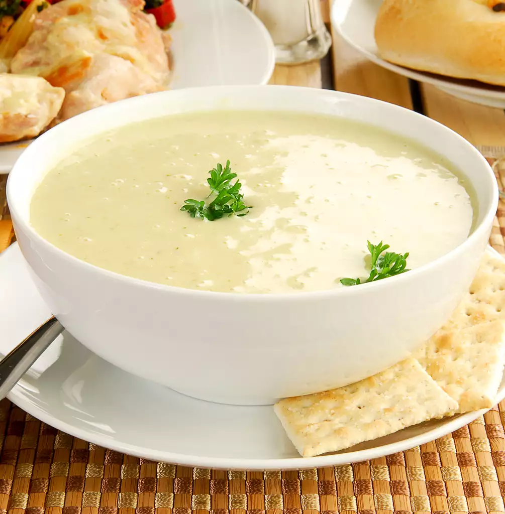 soup, cream of chicken