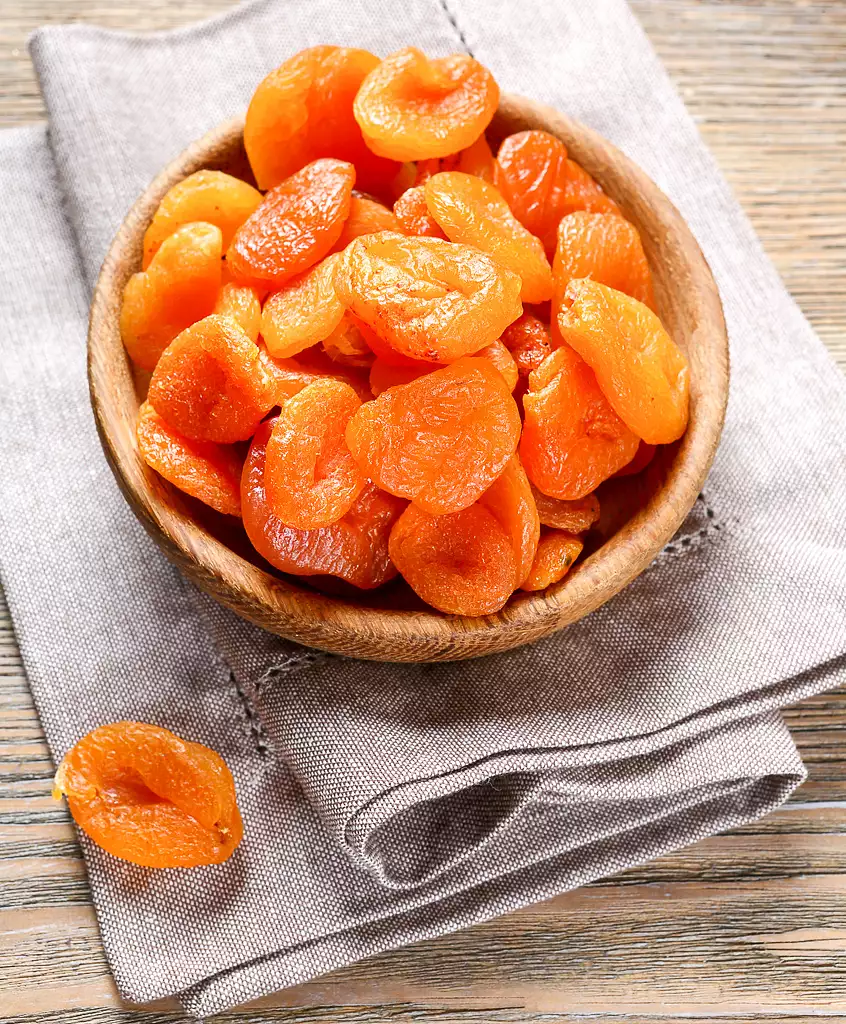 apricots, dried