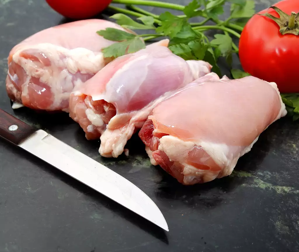 chicken thighs, boneless, skinless