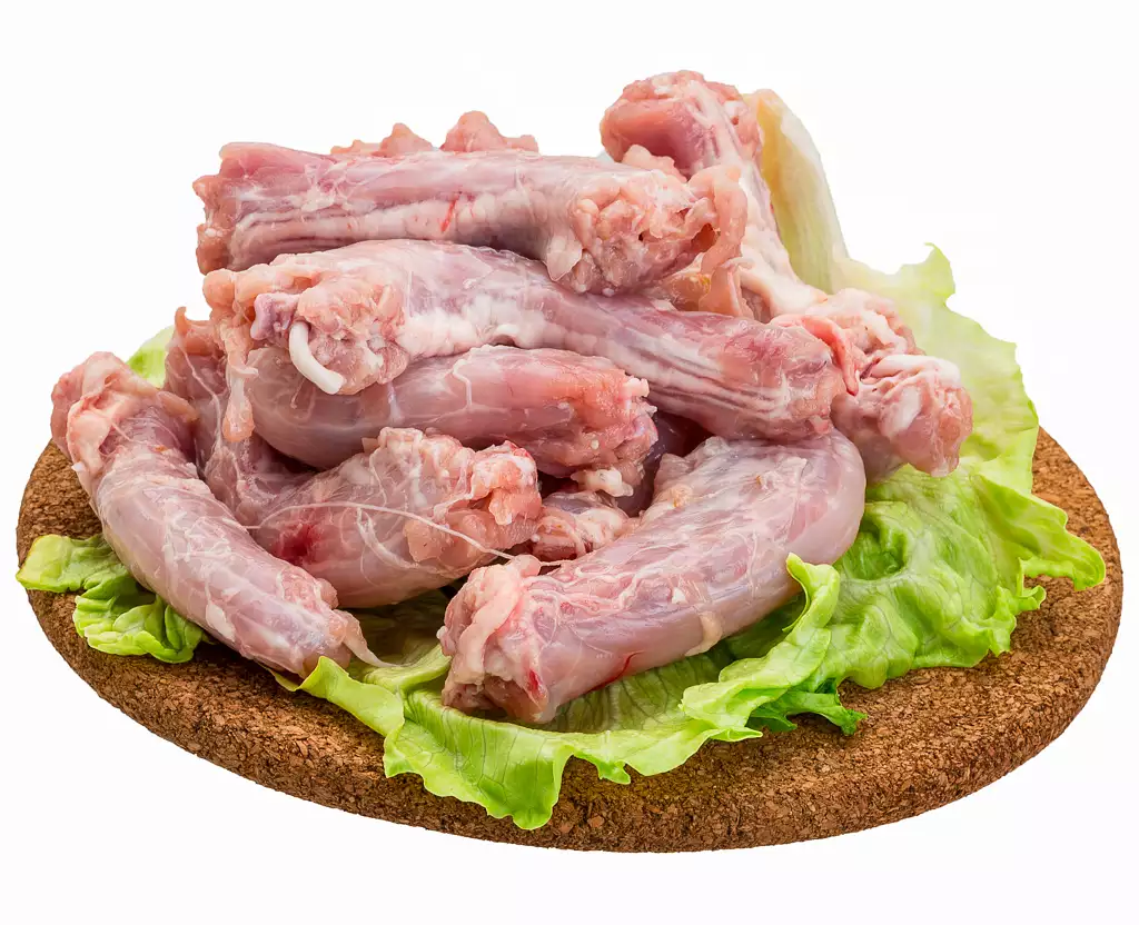 chicken necks