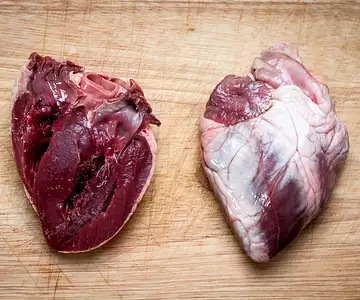 lamb hearts