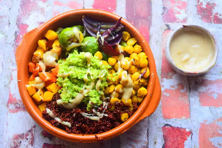 Chickpea Buddha Bowl