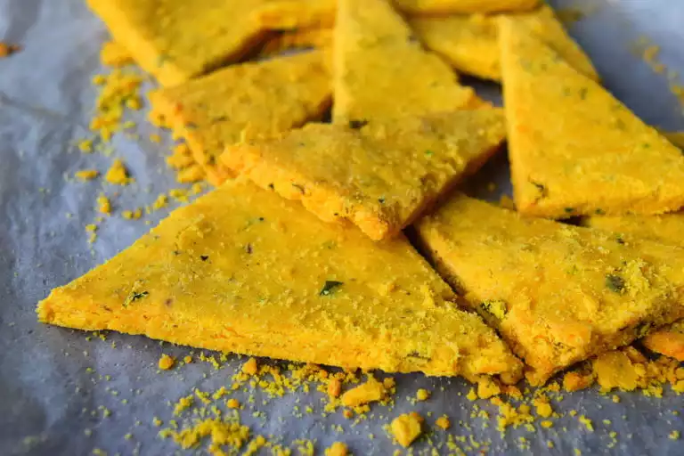 Healthy Nachos With Chickpea Flour