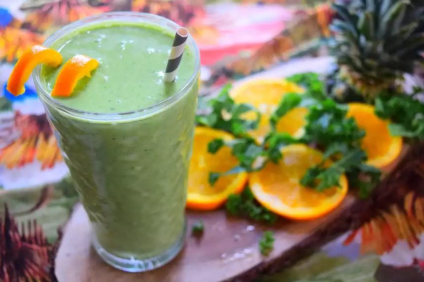 Tropikale Smoothie