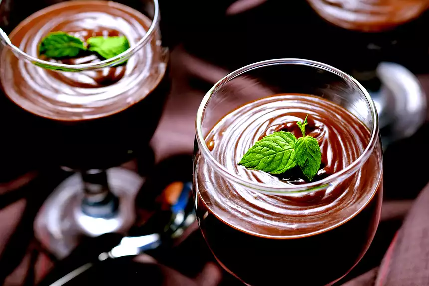 Choco-Avocado Mousse