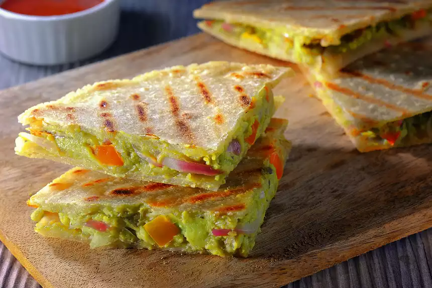 Grilled Avocado Quesadilla