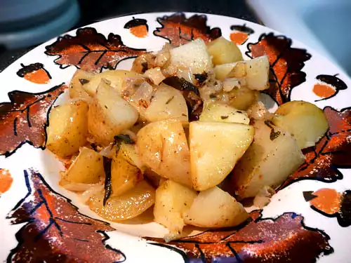 Sage Roasted Potatoes