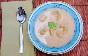 Celery and Celery Root Soup