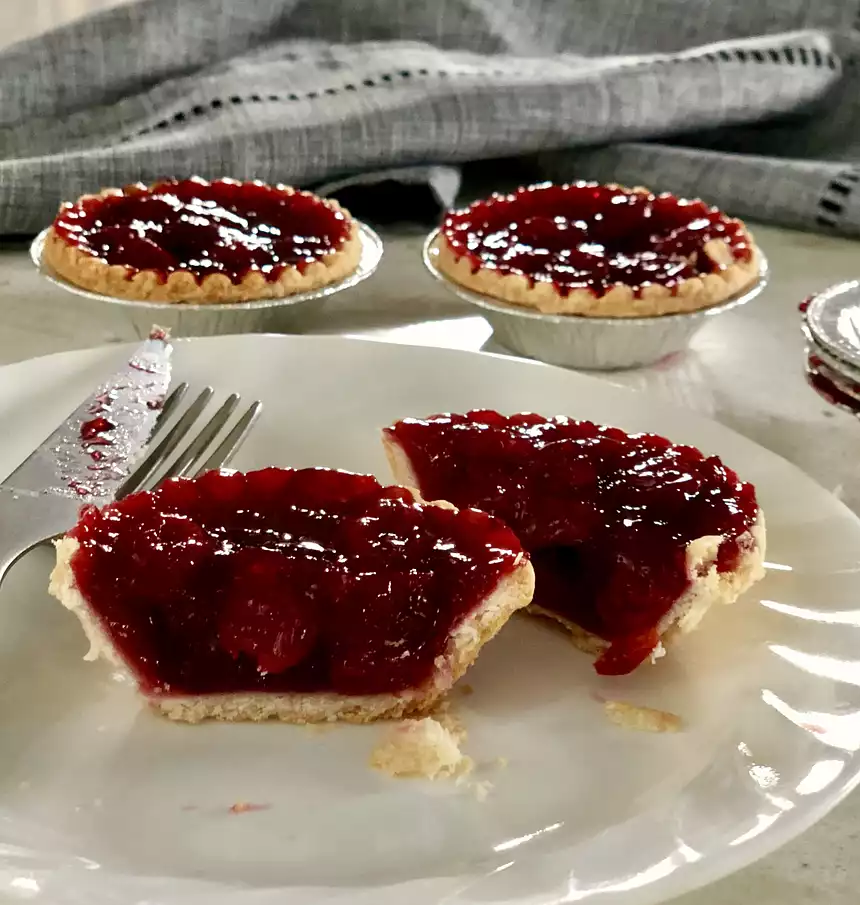 No Cook Cherry Pie Filling