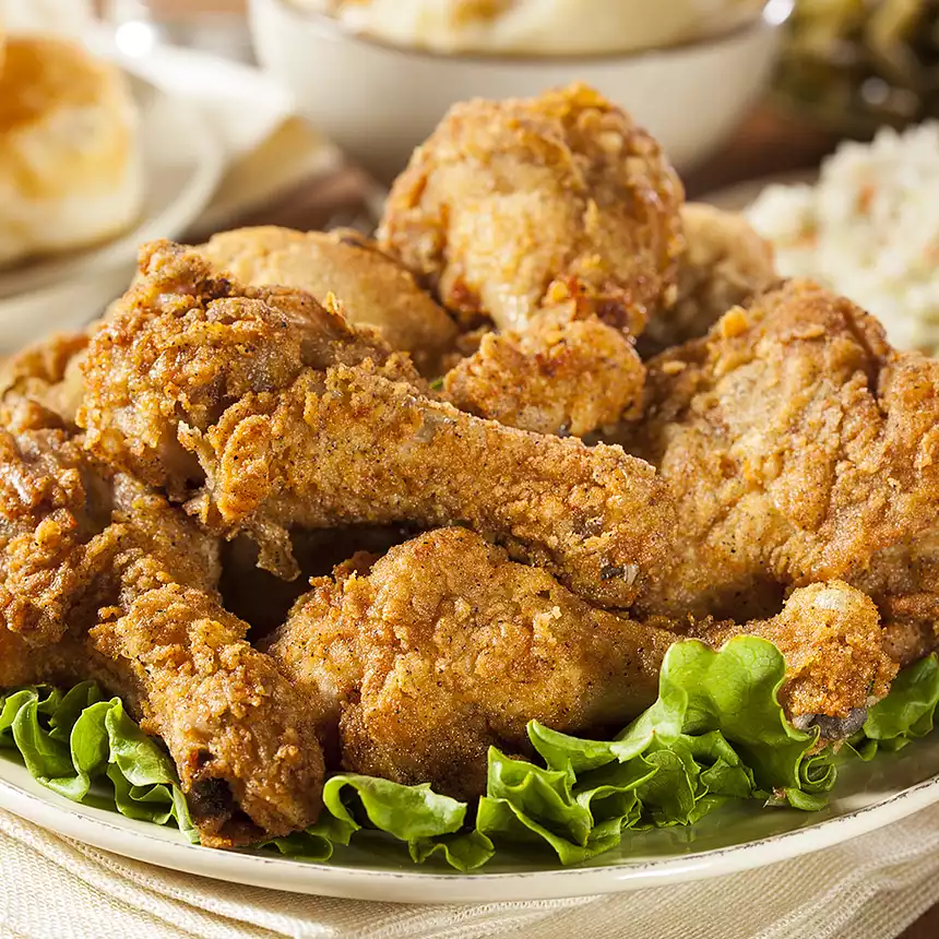 Indian's Favourite Chicken – Crispy Fried Chicken