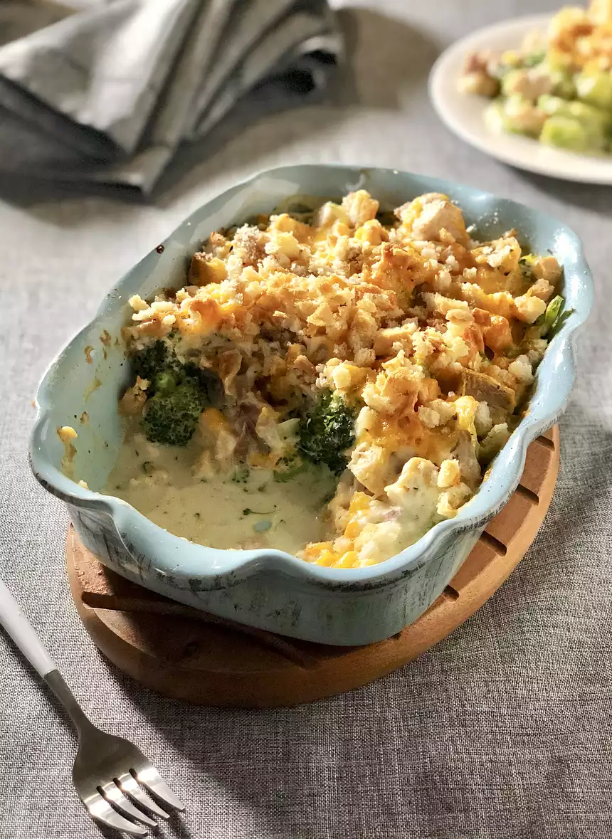 Favorite Turkey Broccoli Casserole