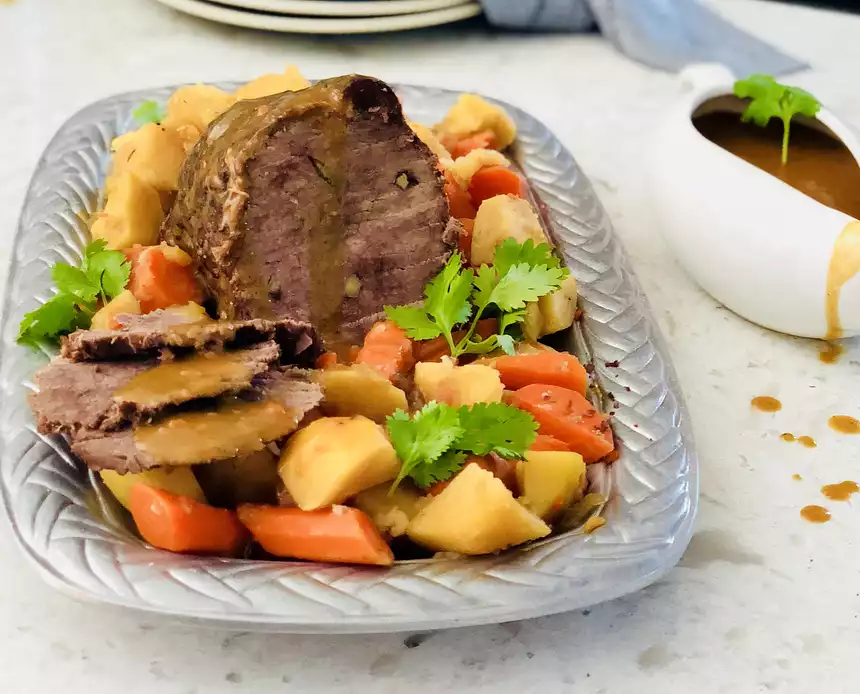 Delicious Instant Pot Pot Roast