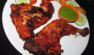 Spicy, Tasty Chicken Tandoori