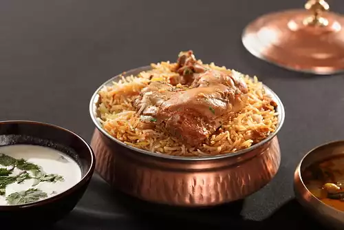 Hyderabadi Chicken Biryani Recipe