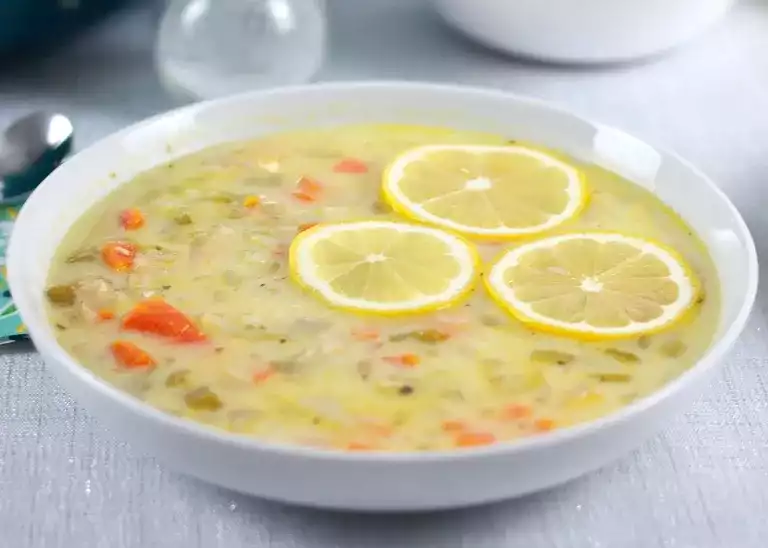 Keto Lemon Chicken Soup Recipe