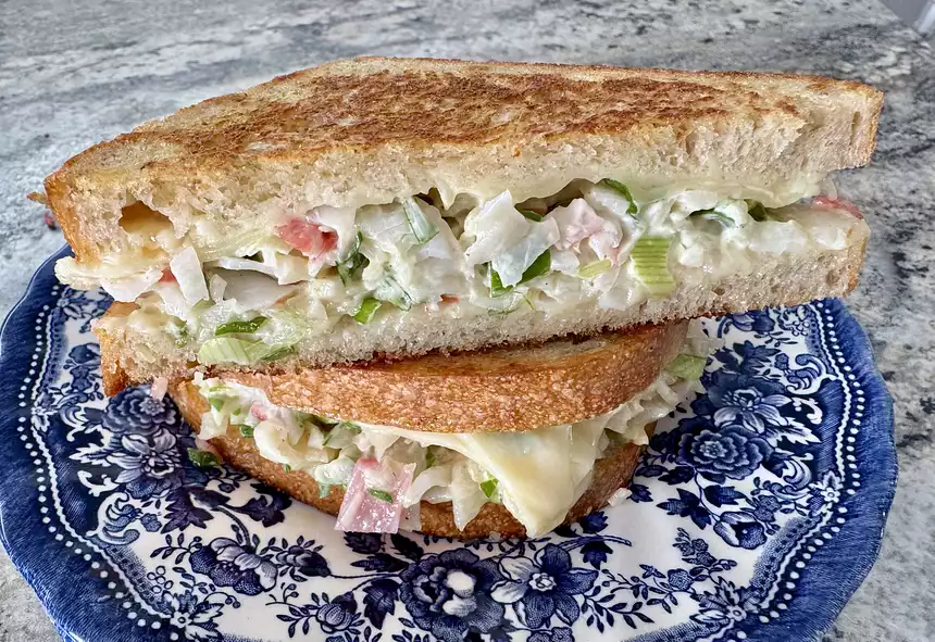 Crab Melt Sandwich