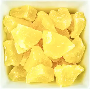 candied pineapple