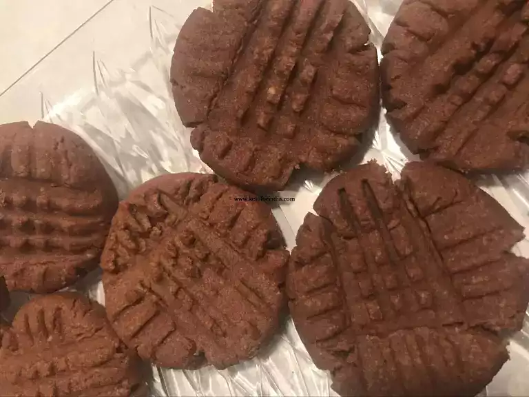 Keto Peanut Butter Chocolate Cookies Recipe