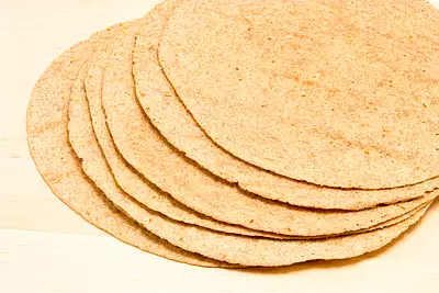 flour tortillas, whole wheat