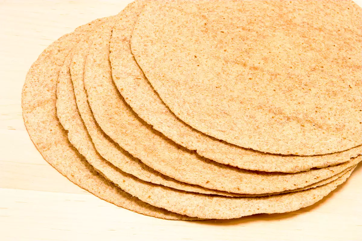 flour tortillas, whole wheat