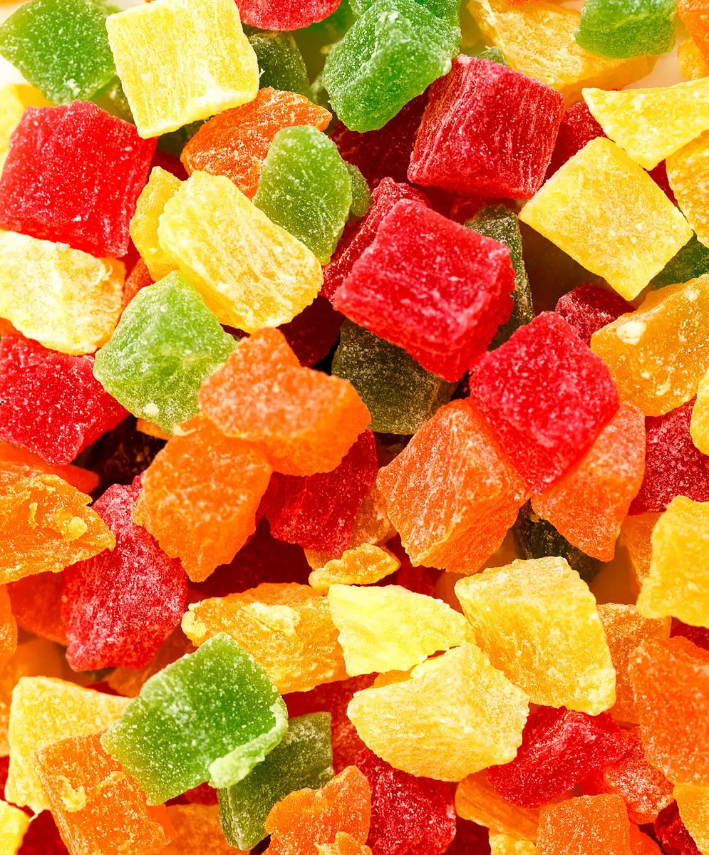 candied fruit