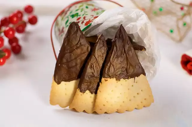 Christmas Chocolate Petticoat Tails