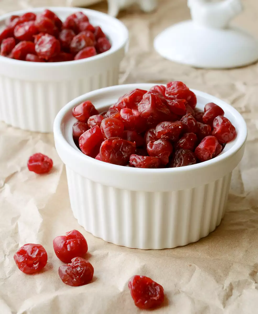 cherries, dried