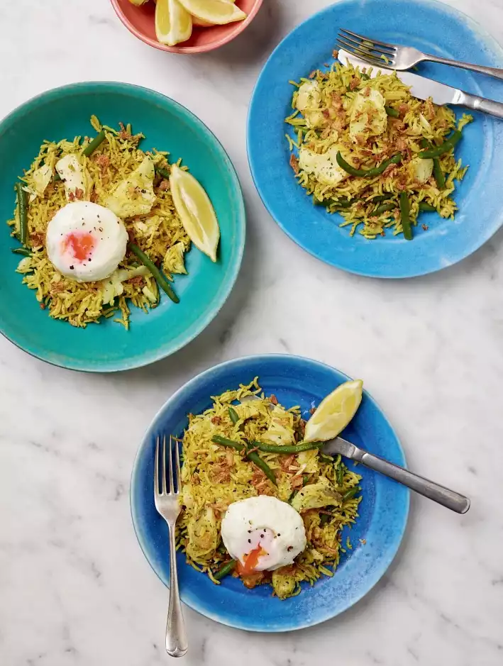Air Fryer Kedgeree