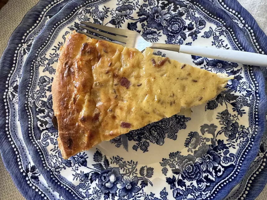 Finnish Onion Pie