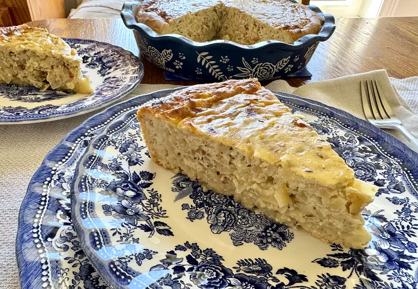 Finnish Onion Pie