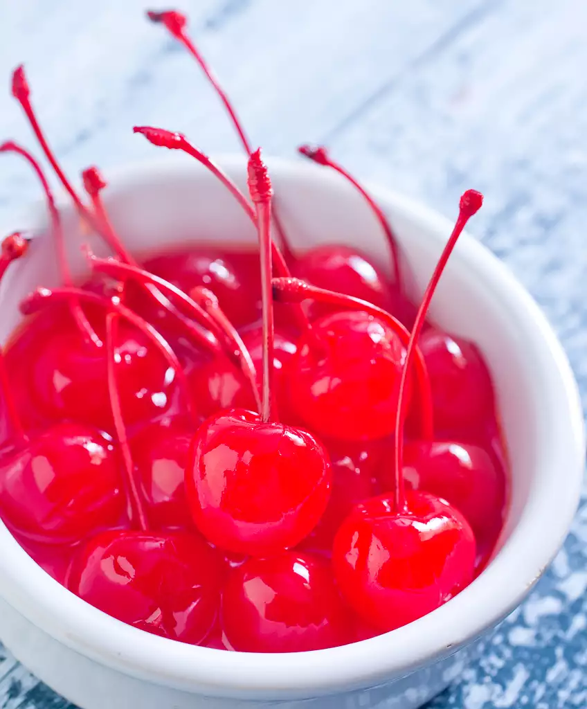 maraschino cherries