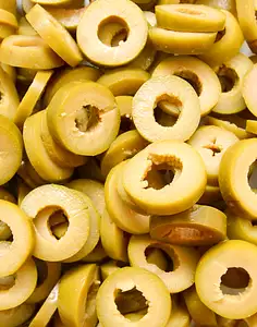 green olives