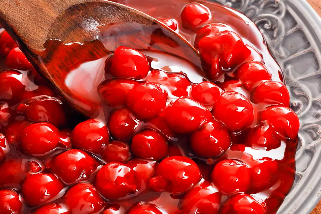 cherry pie filling