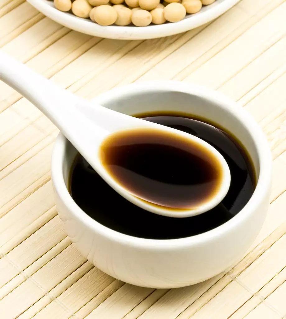 soy sauce, sodium reduced