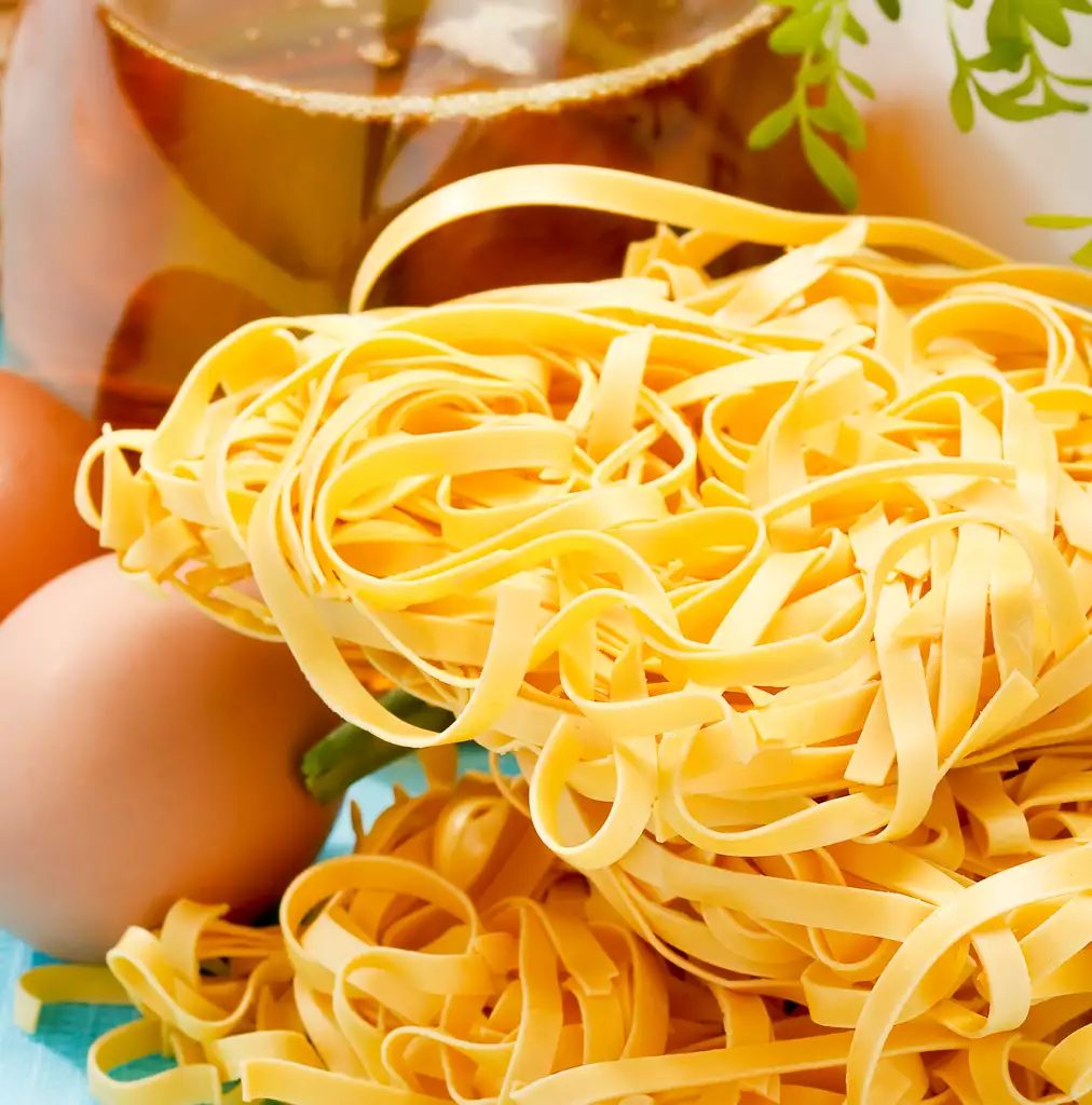 egg noodles