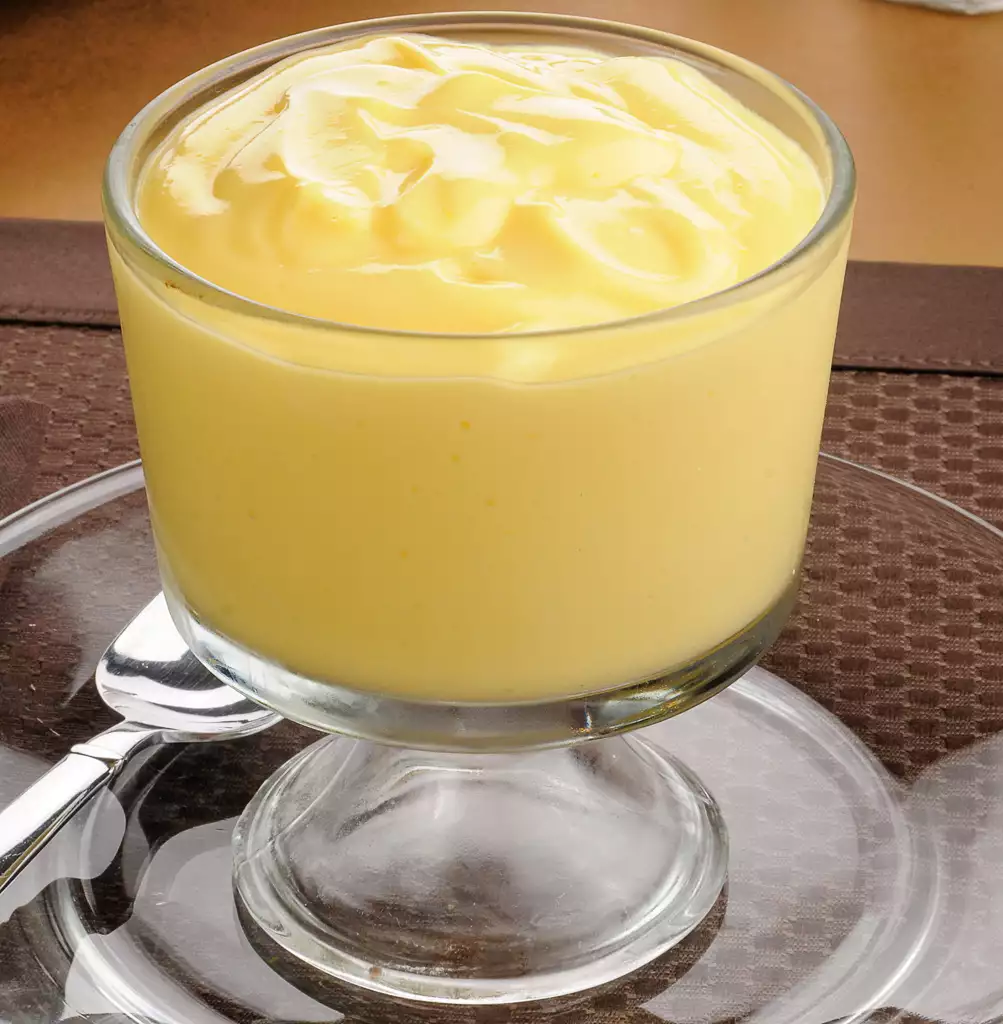 instant pudding mix, vanilla