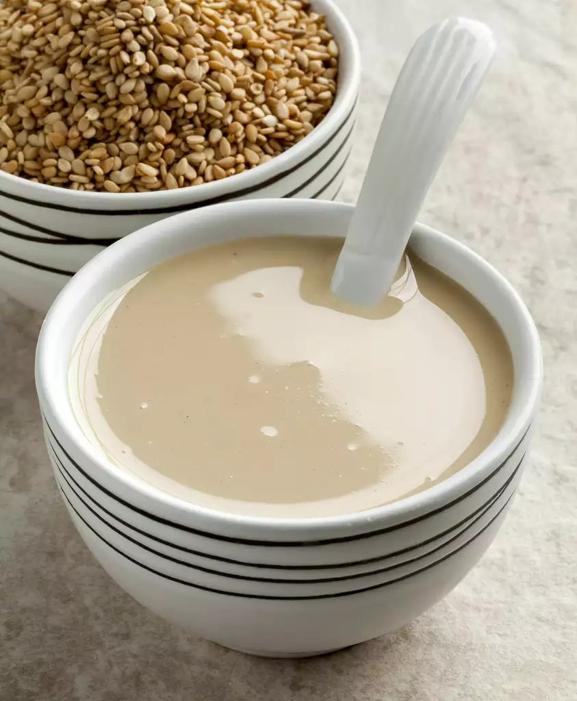 tahini (sesame paste)