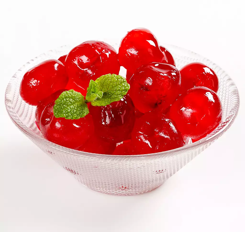 candied cherries