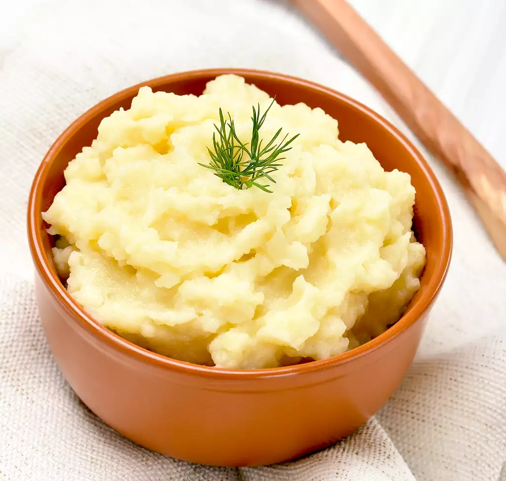 mashed potatoes