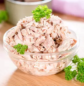 tuna, canned