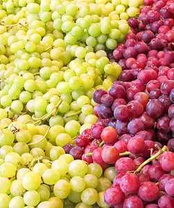 grapes, seedless