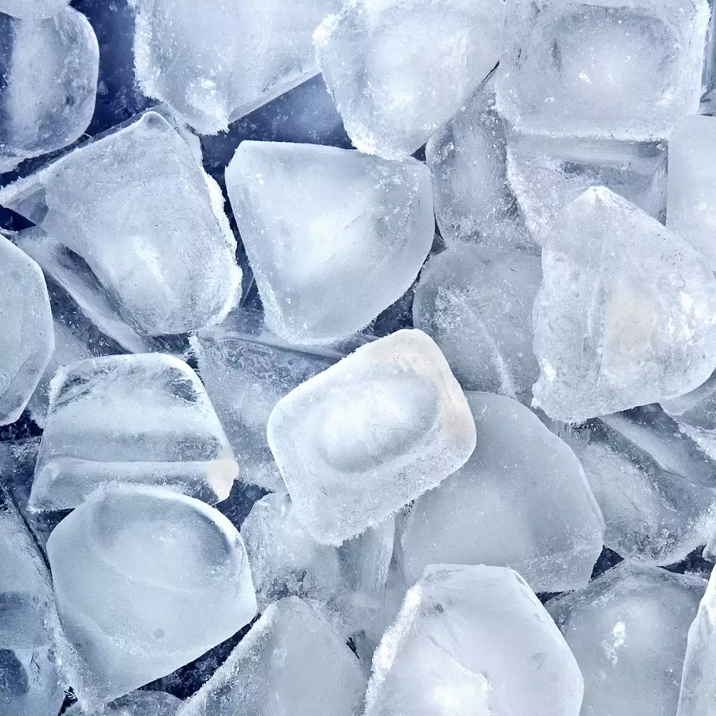 ice cubes