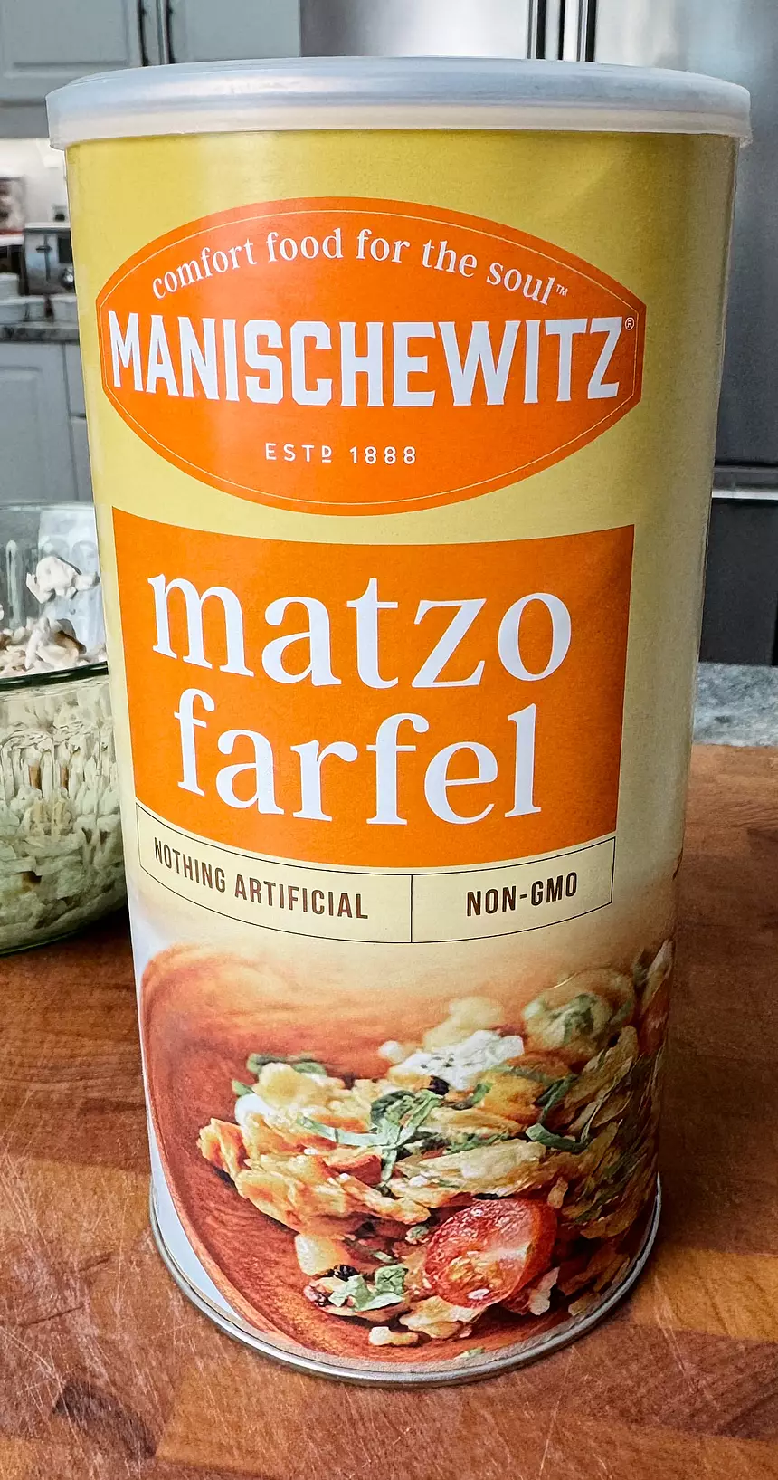 Matzo farfel