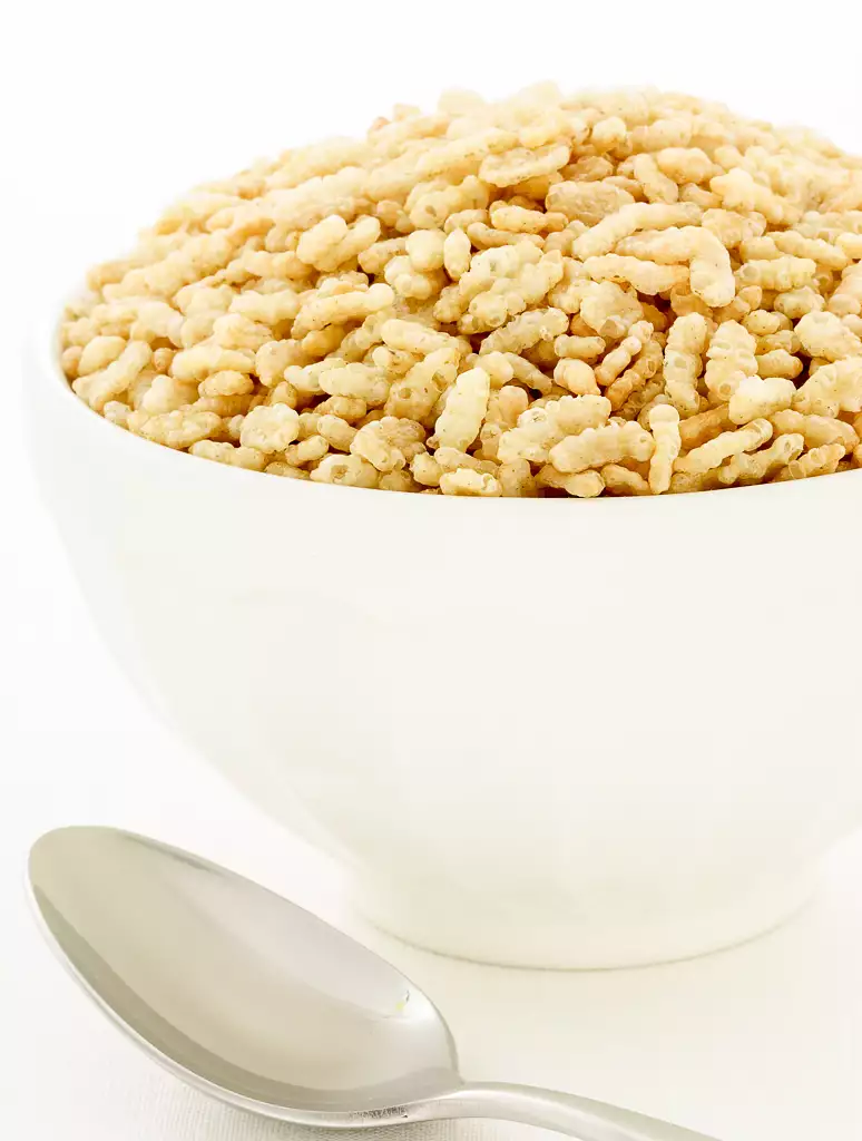 crisp rice cereal