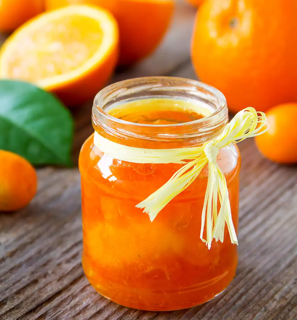 orange marmalade