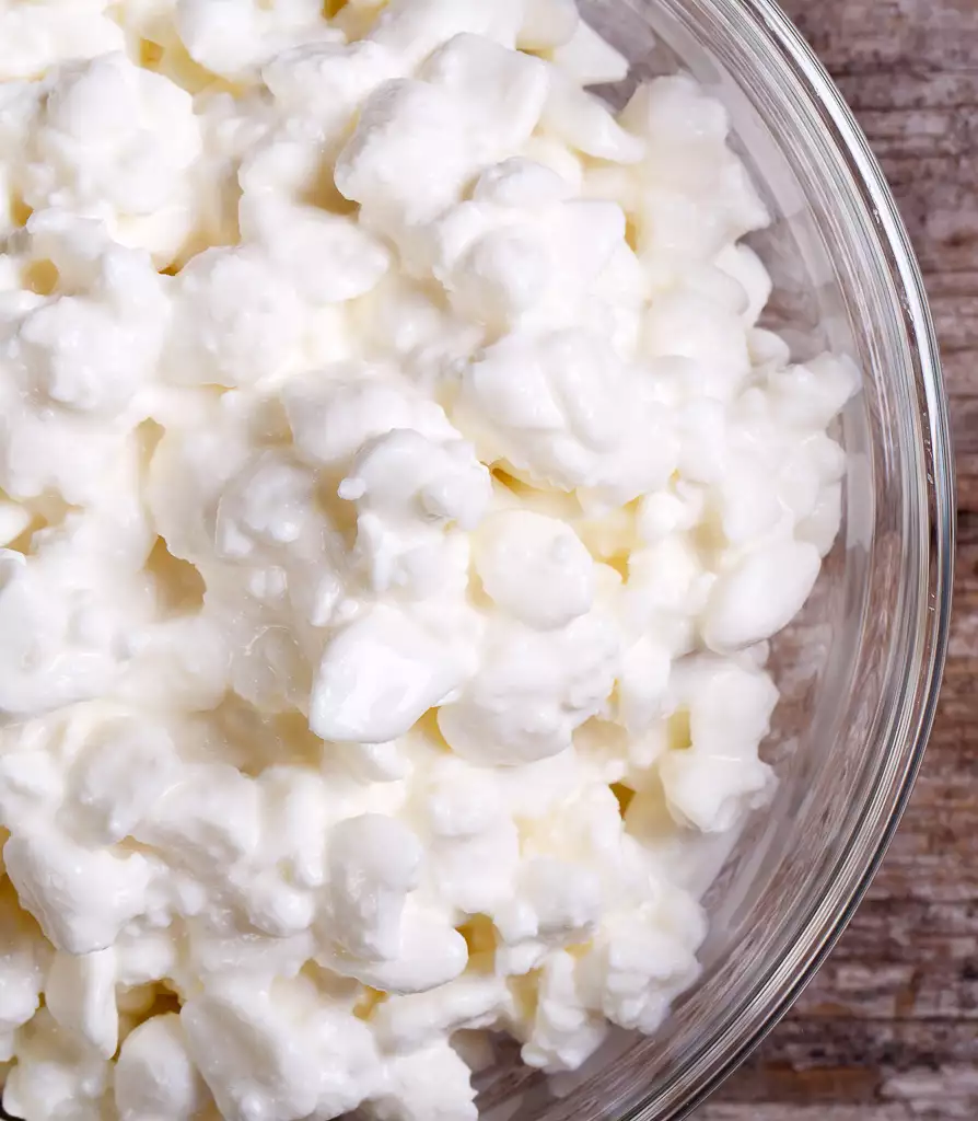 cottage cheese (low-fat 1%)