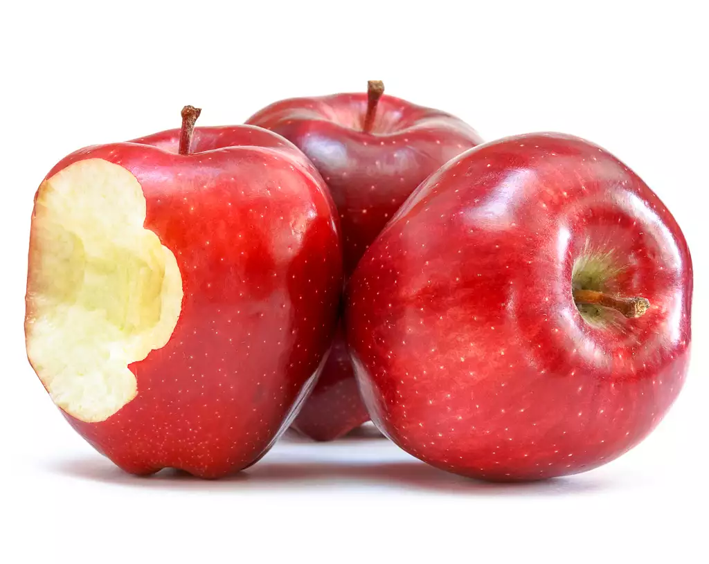 apples, red delicious