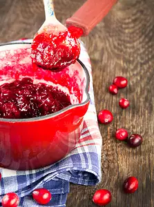 cranberry sauce
